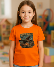 Dječija Majica – Dizajn Bombardino Crocodilo 🐊🔥👕 - tsrm10-27
