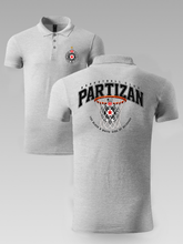 Partizan Polo Majica – Crno-Bijeli Stil za Svaki Dan 🖤🤍 - tsrm21-pl-053