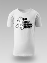 🎮😄 Eat Sleep Roblox Dječija Majica - tsrm13-064