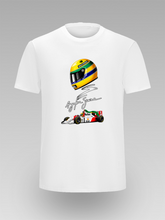 Ayrton Senna Majica – Legenda Formule 1 🏁🔥 - tsrm17-046