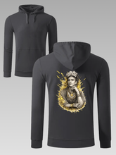 Frida Kahlo – Unisex Dukserica sa Kapuljačom | Zlatna Kolekcija - tsrm23-ch-022