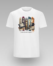 T-Shirt sa Motivom Knjiga i Kafe - tsrm16-009