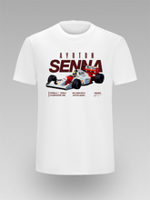 Ayrton Senna Formula 1 Majica – Legendarni Motorsport Dizajn - tsrm17-017