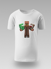 Dječija Minecraft Villager 67 Majica – Gaming Majica za Djecu - tsrm13-134