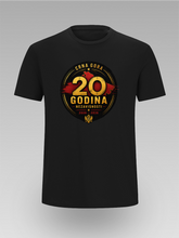 Crna Gora 20 Godina Nezavisnosti Majica – Jubilarni Dizajn 2006–2026 - crngr-005