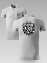 Partizan Polo Majica – Crno-Bijeli Stil za Svaki Dan 🖤🤍 - tsrm21-pl-044