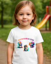 Dječija Organska Majica – Sweety Football Team Mačići - tsrm6-51