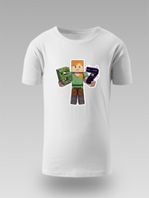 Dječija Minecraft Alex Majica – Majica sa Gaming Karakterom za Svaki Dan - tsrm13-133