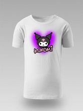 Neon Kuromi Dječija Majica – Sjajni Dizajn za Svaki Dan - tsrm13-096