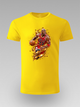 Michael Jordan 23 – Zlatna Serija NBA Majica - tsrm23-035