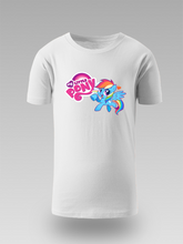 My Little Pony Dječija Majica – Rainbow Dash Šareni Dizajn - tsrm13-104