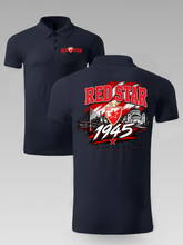RED STAR 1945 BEOGRAD – CRVENA ZVEZDA PREMIUM POLO MAJICA - tsrm21-pl-021