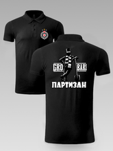 Partizan Polo Majica – Crno-Bijeli Stil za Svaki Dan 🖤🤍 - tsrm21-pl-046