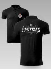 Partizan Polo Majica – Crno-Bijeli Stil za Svaki Dan 🖤🤍 - tsrm21-pl-043