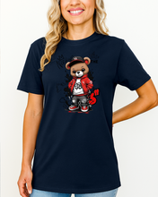 🧸 Ženska Streetwear Majica sa Medom – 100% Organski Pamuk, Udoban Kroj - tsrm2-11