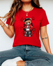🧸 Ženska Streetwear Majica sa Medom – 100% Organski Pamuk, Udoban Kroj - tsrm2-11