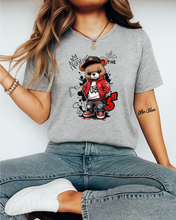 🧸 Ženska Streetwear Majica sa Medom – 100% Organski Pamuk, Udoban Kroj - tsrm2-11