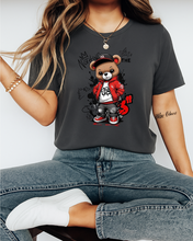 🧸 Ženska Streetwear Majica sa Medom – 100% Organski Pamuk, Udoban Kroj - tsrm2-11