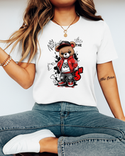 🧸 Ženska Streetwear Majica sa Medom – 100% Organski Pamuk, Udoban Kroj - tsrm2-11