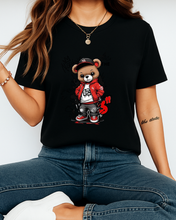 🧸 Ženska Streetwear Majica sa Medom – 100% Organski Pamuk, Udoban Kroj - tsrm2-11