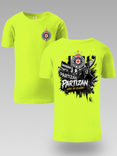 DJEČIJA PARTIZAN MAJICA – KK PARTIZAN & GROBARI - tsrm21-011d