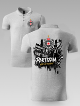 PARTIZAN VIŠE OD KLUBA – PREMIUM POLO MAJICA - tsrm21-pl-011