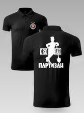 Partizan Polo Majica – Crno-Bijeli Stil za Svaki Dan 🖤🤍 - tsrm21-pl-047