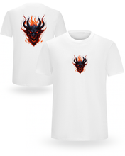 🔥 “Rogati Demon – Dark Art Uniseks Majica” 🌑⚡ - tsrm8-124