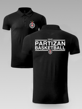 Partizan Polo Majica – Crno-Bijeli Stil za Svaki Dan 🖤🤍 - tsrm21-pl-050