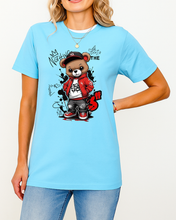 🧸 Ženska Streetwear Majica sa Medom – 100% Organski Pamuk, Udoban Kroj - tsrm2-11