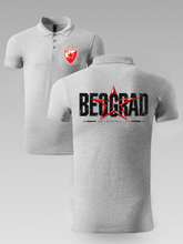 BEOGRAD 1945 – CRVENO-BIJELI POTPIS GRADA - tsrm21-pl-035