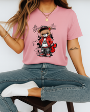 🧸 Ženska Streetwear Majica sa Medom – 100% Organski Pamuk, Udoban Kroj - tsrm2-11