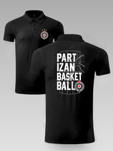 Partizan Polo Majica – Crno-Bijeli Stil za Svaki Dan 🖤🤍 - tsrm21-pl-051