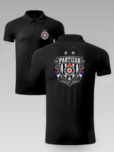 Partizan Polo Majica – Crno-Bijeli Stil za Svaki Dan 🖤🤍 - tsrm21-pl-044