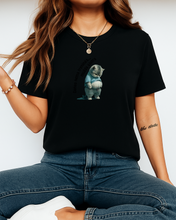 Ženska Organska Majica sa Smiješnim Printom Mačke – Udoban i Urban Streetwear Stil - tsrm9-7