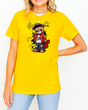 🧸 Ženska Streetwear Majica sa Medom – 100% Organski Pamuk, Udoban Kroj - tsrm2-11
