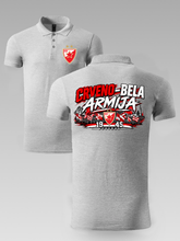 CRVENO-BELA ARMIJA 1945 – CRVENA ZVEZDA POLO MAJICA - tsrm21-pl-022