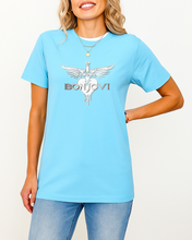 Bon Jovi Minimalistička Ženska Majica sa Srcem i Mačem ⚡🖤 - tsytsrm-bonjovi2