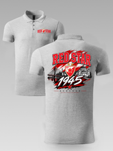 RED STAR 1945 BEOGRAD – CRVENA ZVEZDA PREMIUM POLO MAJICA - tsrm21-pl-021