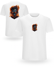 🔥 “Plameni Lobanja – 100% Organska Uniseks Majica” 👹💀🌱 - tsrm8-118