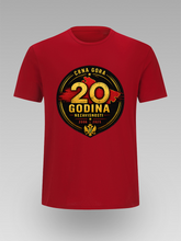 Crna Gora 20 Godina Nezavisnosti Majica – Jubilarni Dizajn 2006–2026 - crngr-005