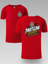 DJEČIJA PARTIZAN MAJICA – KK PARTIZAN & GROBARI - tsrm21-012d