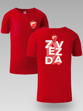 Djeca Crvena Zvezda Majica – Mali Zvezdaši, Velika Ljubav 🔴⚪ - tsrm21-028d