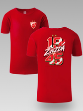 Djeca Crvena Zvezda Majica – Mali Zvezdaši, Velika Ljubav 🔴⚪ - tsrm21-031d