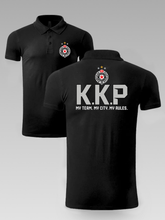 Partizan Polo Majica – Crno-Bijeli Stil za Svaki Dan 🖤🤍 - tsrm21-pl-045