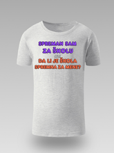 I'M READY FOR SCHOOL – DJEČIJA MAJICA - tsrm10-017k