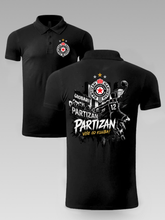 PARTIZAN VIŠE OD KLUBA – PREMIUM POLO MAJICA - tsrm21-pl-011