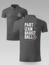 Partizan Polo Majica – Crno-Bijeli Stil za Svaki Dan 🖤🤍 - tsrm21-pl-051