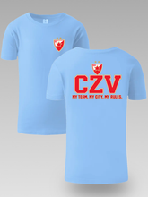 Djeca Crvena Zvezda Majica – Mali Zvezdaši, Velika Ljubav 🔴⚪ - tsrm21-027d