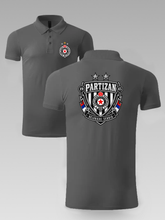 Partizan Polo Majica – Crno-Bijeli Stil za Svaki Dan 🖤🤍 - tsrm21-pl-044